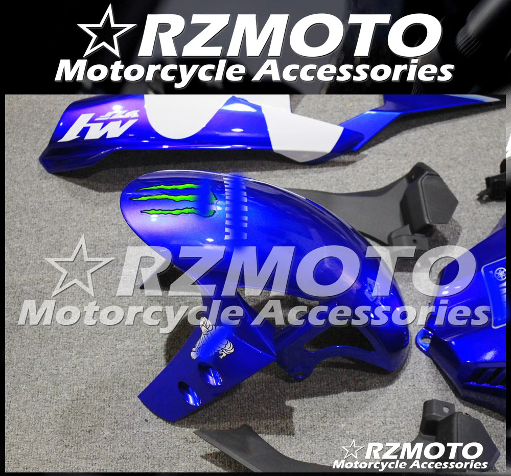 ABS обтекателя тело комплект пригодный для YAMAHA YZF1000 YZF R1 15 16 17 18 2015 2016 2017 2018 YM16|Полные