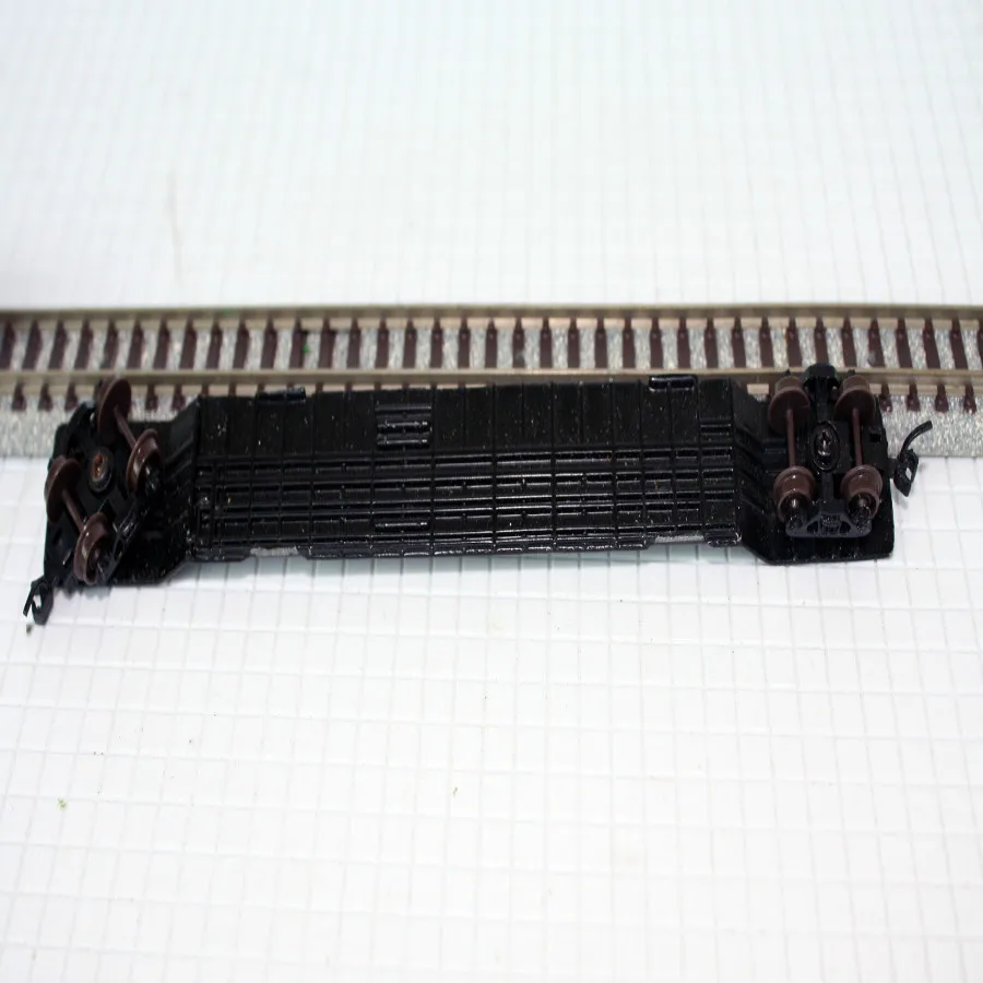 

2018 new arrival N scale freight flatbed for ho train model design layout