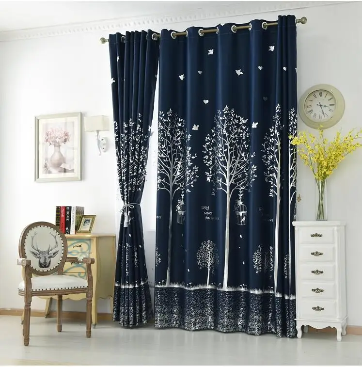 

The finished products of the shading curtain are customized and thickened