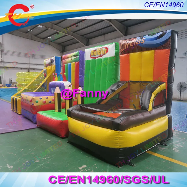 

2019 new carniva game inflatable sport game, functional basketball, hoopla, ball shoot carnival inflatable games for sale