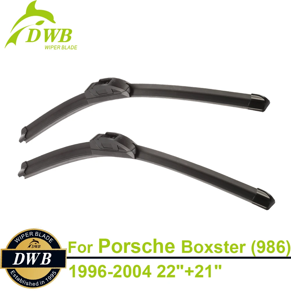 Wiper Blades for Porsche Boxster (986) 1996 2004 22"+21", 2pcs free