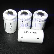 Перезаряжаемая цилиндрическая литий-ионная батарея LIR10180 70mah 3,7 v 10180