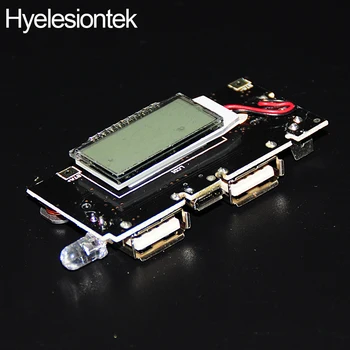

Dual Micro USB 18650 Lithium Li-ion Battery Charger Module 5V 1A 2.1A Mobile Power Bank Accessories For Phone DIY LED LCD Board