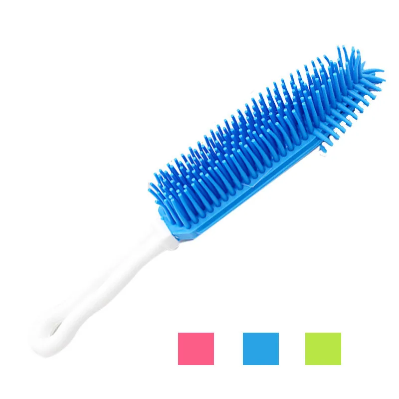 Pet-Dog-Cats-Bath-Brush-Puppy-Cat-Hair-Message-Removal-Brush-Rubber-Handle-Pet-Products-Cleaning (2)