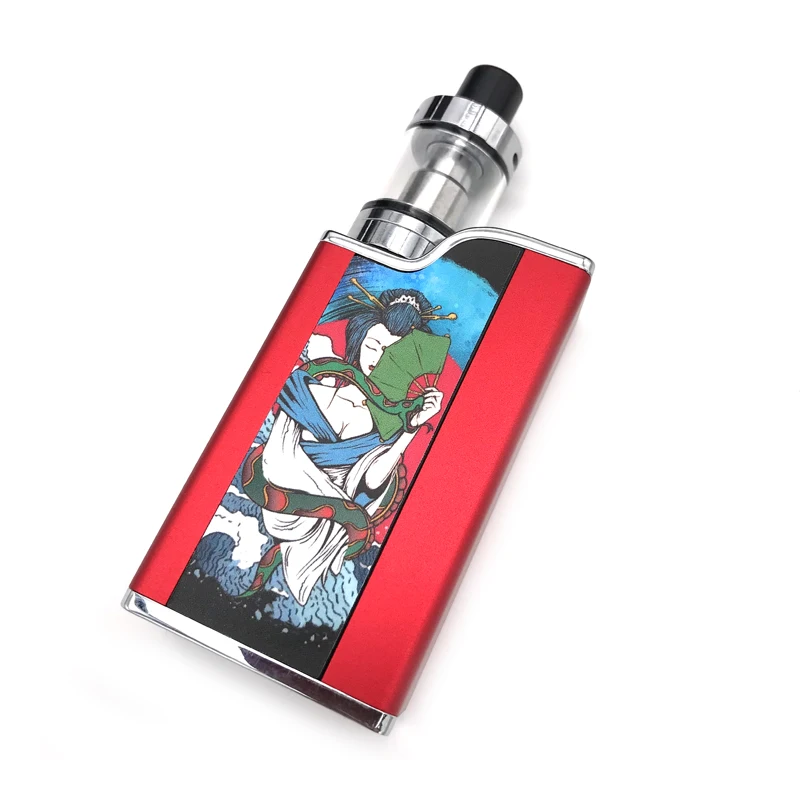 3 шт красивый чехол для коробки мод Vape ручка Обложка Наклейка полярной ночи