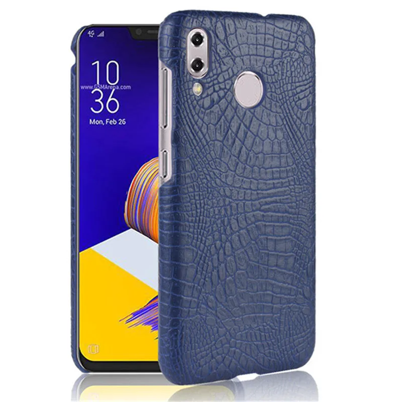 Чехол для Asus Zenfone 5Z ZS620KL роскошная пластиковая жесткая задняя крышка из