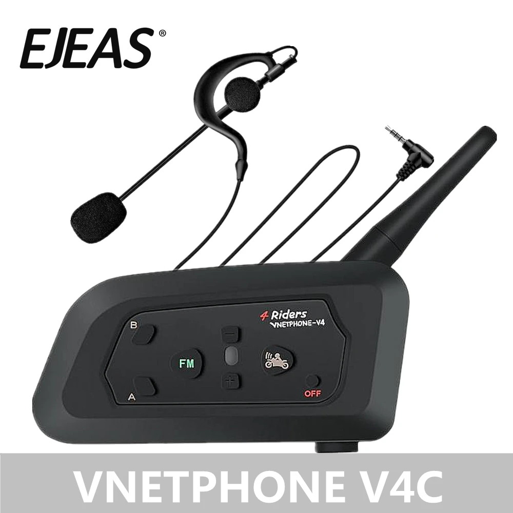 V4C беспроводной Bluetooth футбольный рефери домофон мотоциклетная гарнитура