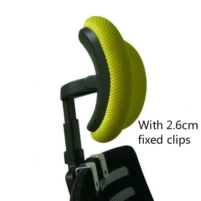 Office Computer Chair Headrest Adjustable Swivel Lifting Chair Neck Protection Pillow Office Chair Accessories Free Installation B2