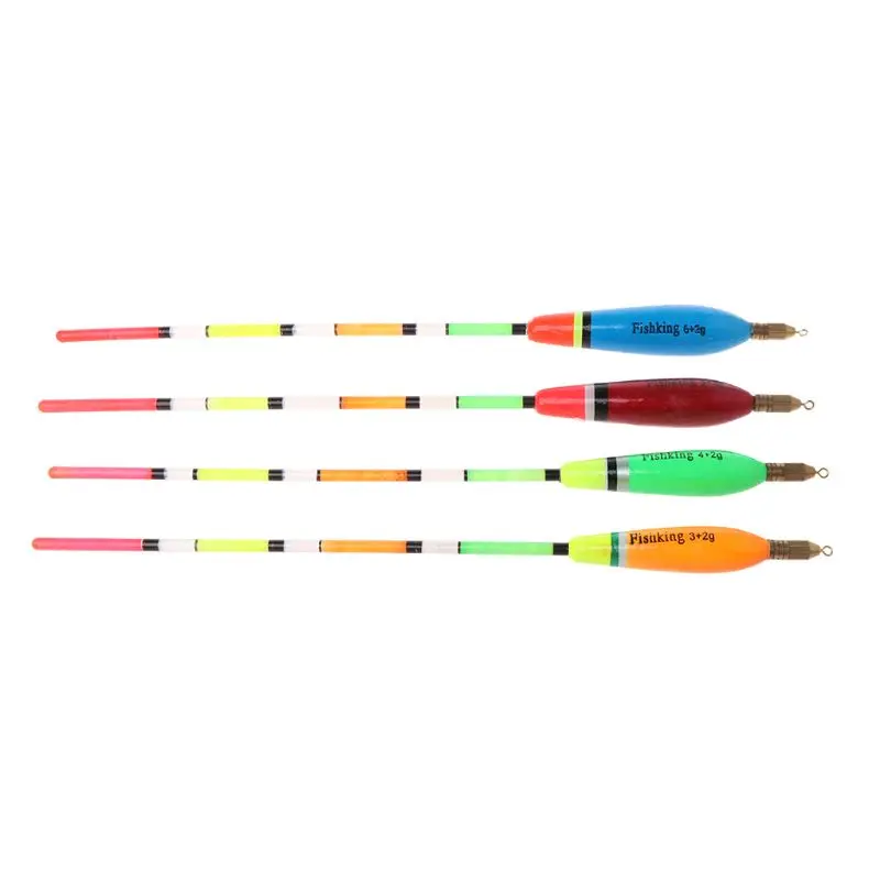 5Pcs/Lot Balsa wood+Copper Fishing Floats 3+2G/4+2G/5+2G/6+2Gg For Carp Fish Tackle Tools 25cm-27cm | Спорт и развлечения