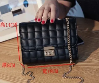 Calssic вечерние minaudiere Женская модная сумка с замком Горячая в Instagram модная цепная Сумка Вечерняя Сумка Взрывная мини-сумка
