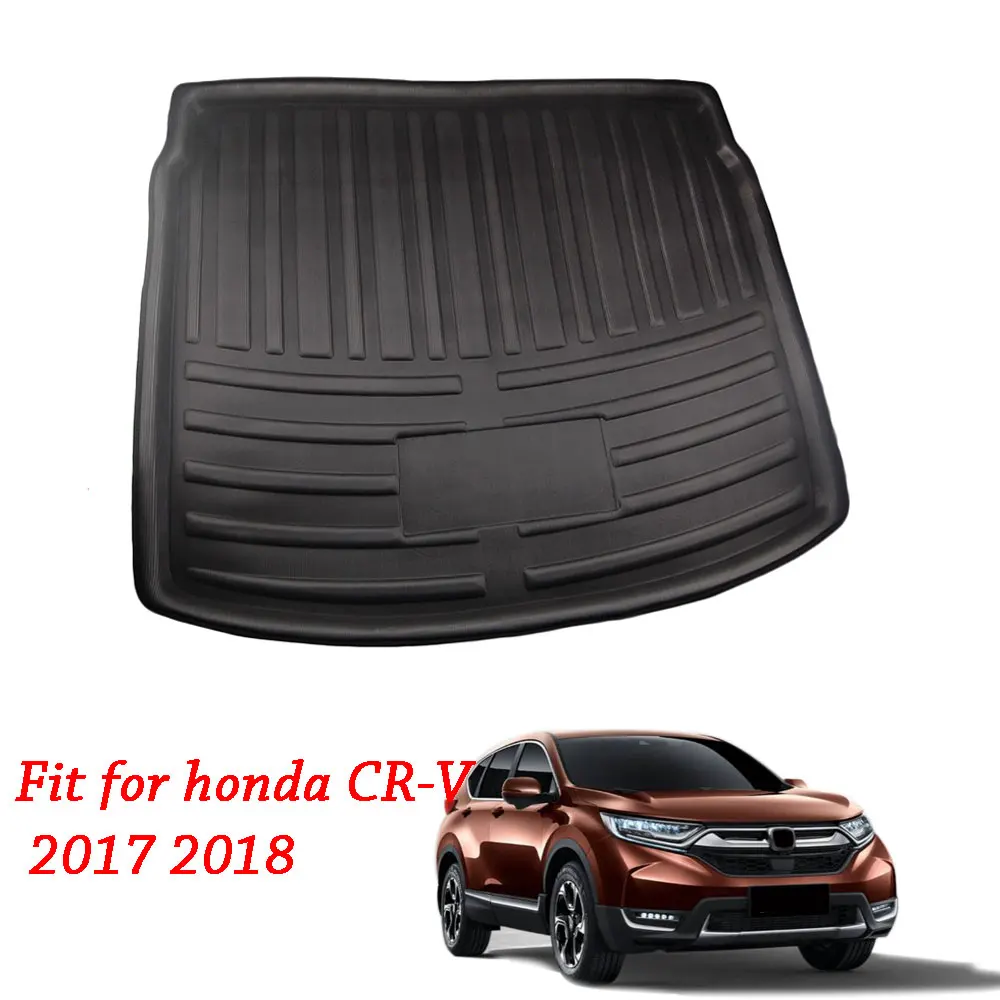 Подходит для Honda CRV CR-V 2017 2018 1 шт. автомобильный грузовой коврик задний багажник