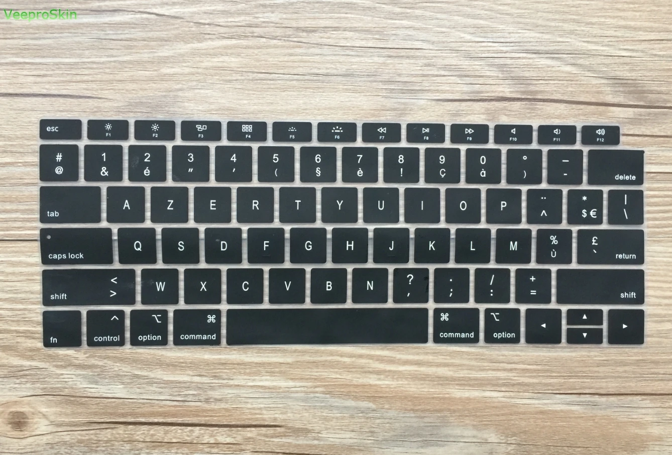 Защитная клавиатура AZERTY для MacBook Air 13 дюймов 2018 дюйма A1932 с Retina Touch ID Euro US Macbook