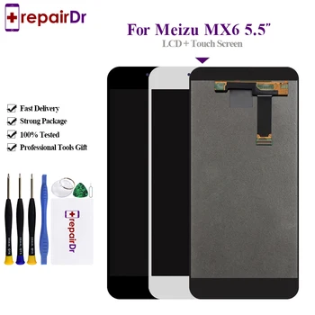 

5.5'' For Meizu MX6 LCD Display Touch Screen Panel Digitizer Tested Good For Meizu MX6 Lcd Screen Assembly