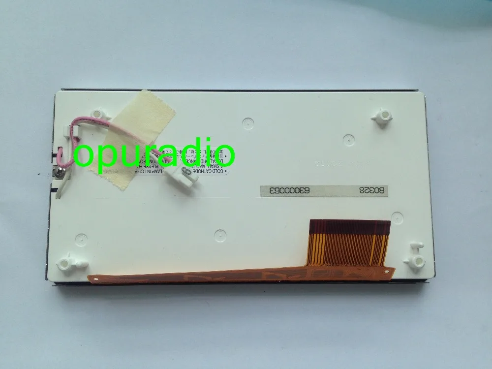 Новый оригинальный TFT ЖК-экран ЖК-дисплей LQ050B5DR03 5 0 дюймов для Mercedes-Benz APS50