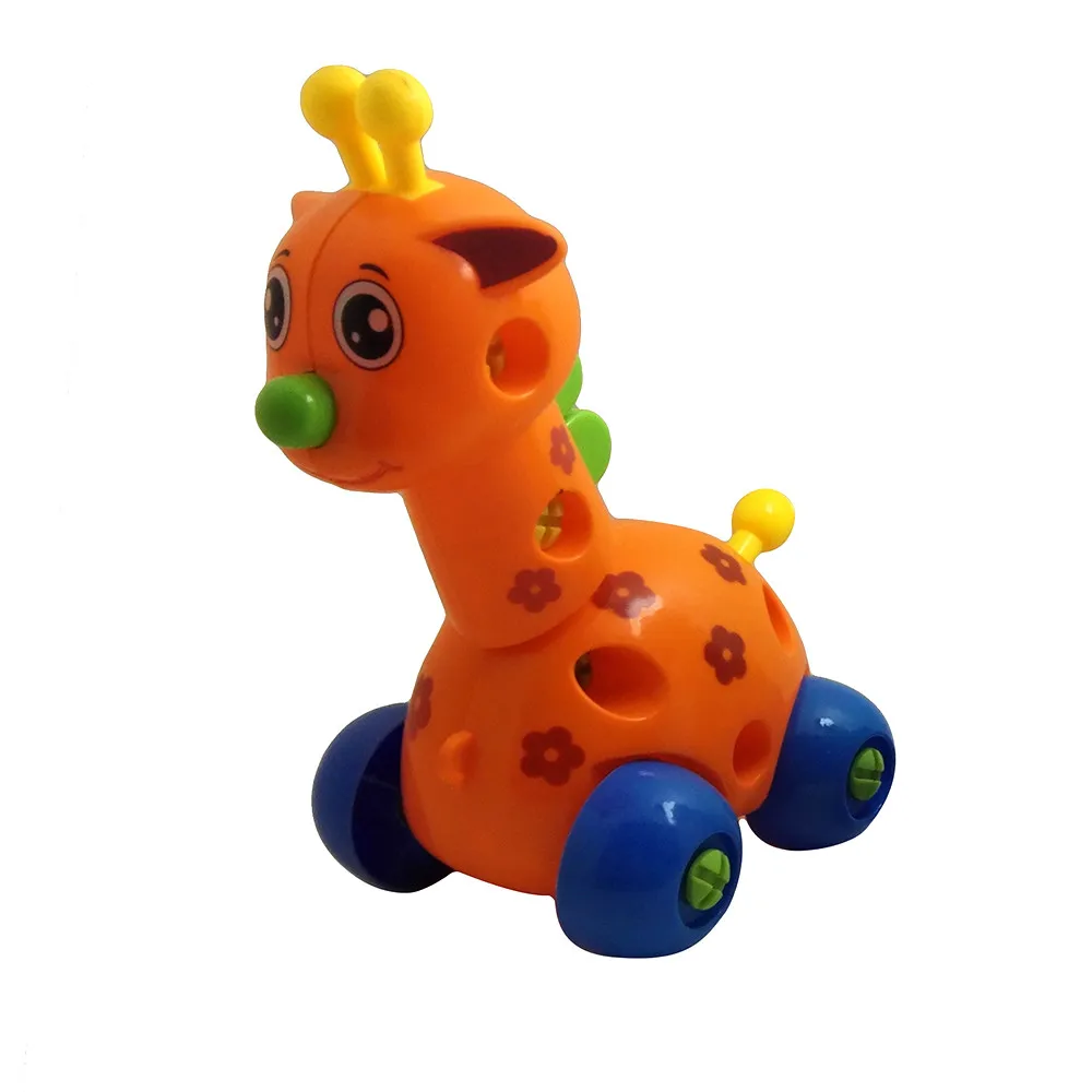 Fashion Disassembly Deer Design Educational Toys For Children Kids