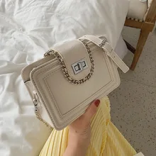 Female Crossbody Bag For Women 2019 Quality PU Leather Luxury Handbag Designer Sac Main Ladies Chain Lock Shoulder Messenger Bag Female Crossbody Bag For Women 2019 Quality PU Leather Luxury Handbag Designer Sac Main Ladies Chain Lock Shoulder Messenger Bag