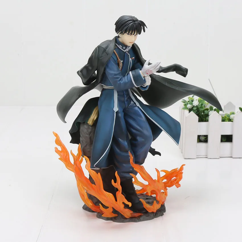 Fullmetal Alchemist Roy Mustang фигурка ARTFX J аниме игрушки коллекционная кукла для подарка 24
