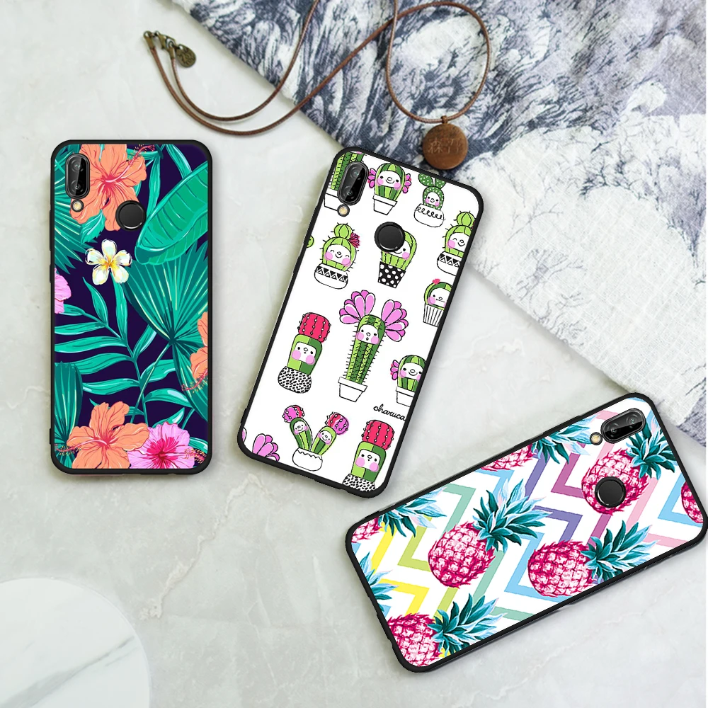 

Pattern Case For Huawei Honor 9 8 Lite Cover Coque Bumper Phone Case For Huawei Mate 10 Lite P20 Pro P10 P8 Lite 2017 Nova 3e 2i