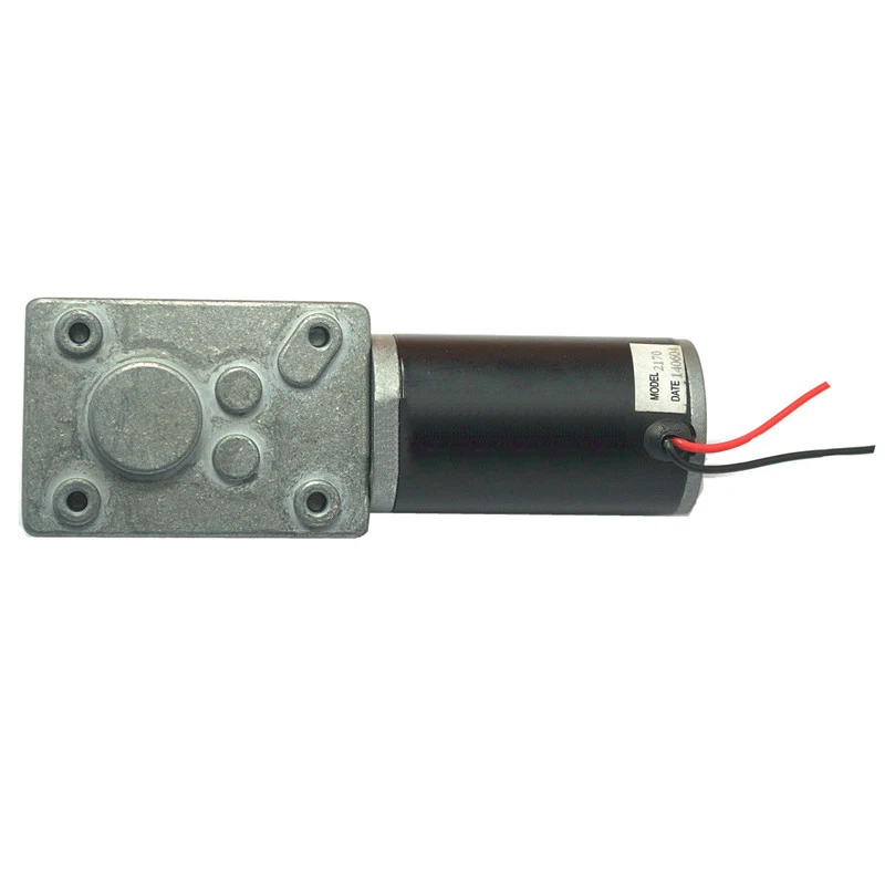 

4058GW31ZY Permanent Magnet DC Worm Motor, Geared Motor, 6V12v24V Automatic Curtain Motor, Self-locking Motor