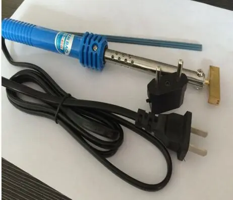 

60W 220V Adjustable Temperature Electric Iron Gun Welding Soldering Iron Tool for LCD Pixel Repair Ribbon Cable