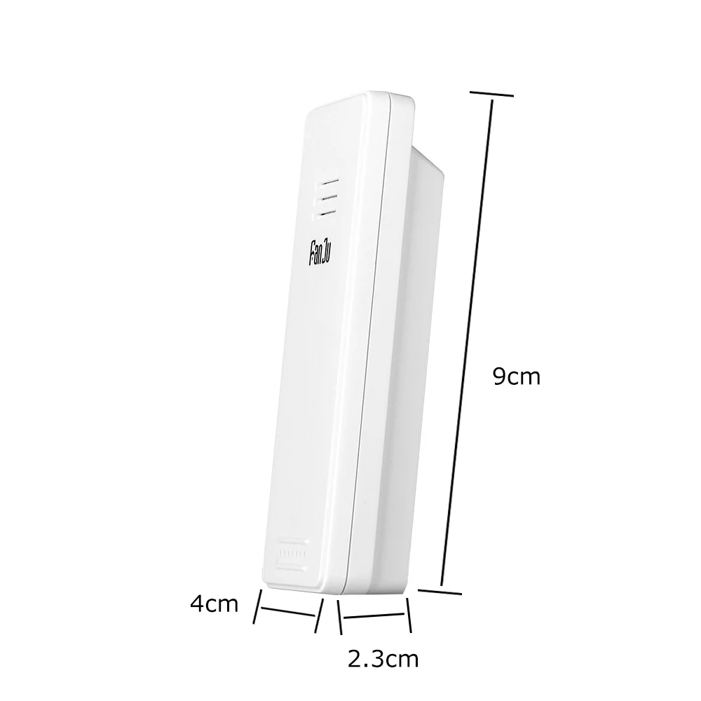FanJu Беспроводной сенсор термометр Крытый Открытый Температура Влажность без экрана только для FanJu бренд метеостанции