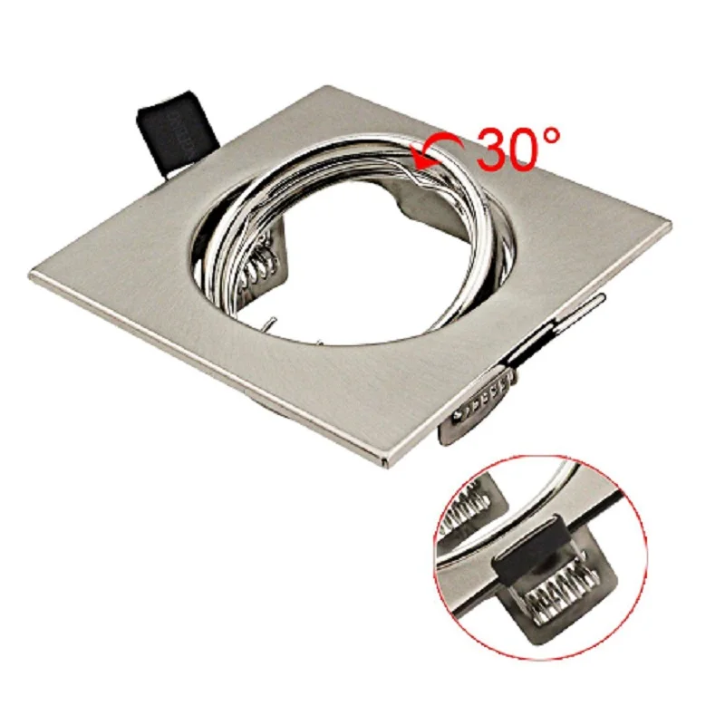 adjustable GU10 ceiling fitting