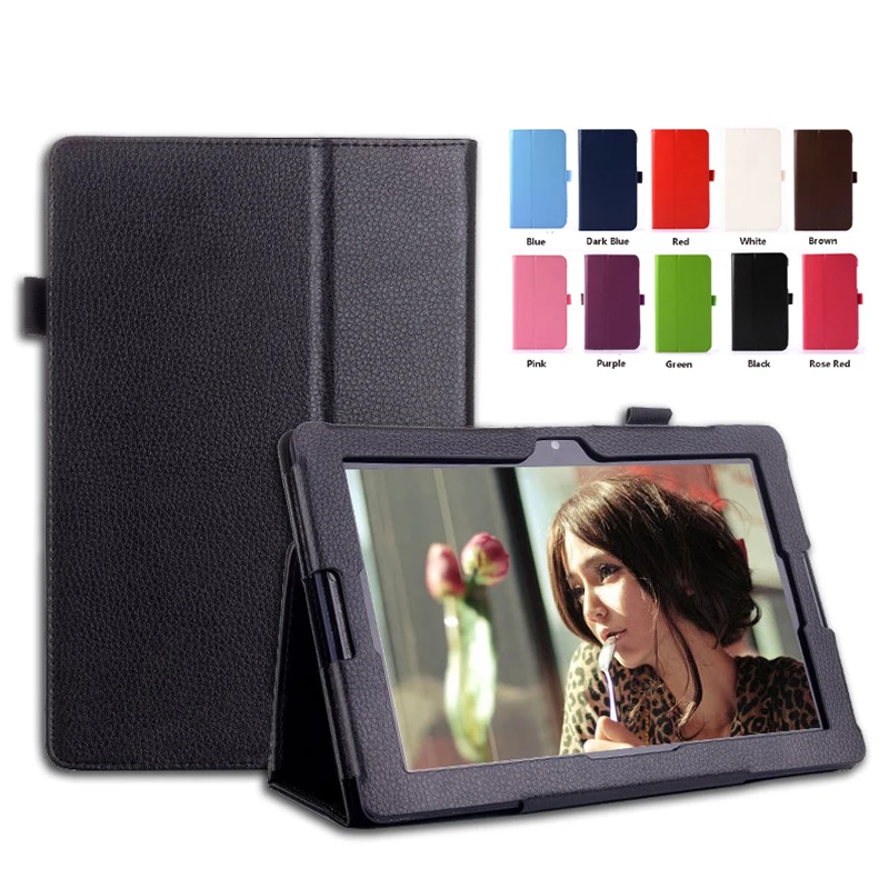 

KiKiss Stand Cover Only For Lenovo A7600 Idea Tab A10-70 A7600H A7600F 10.1 Inch Quality Leather Protective Tablet Case