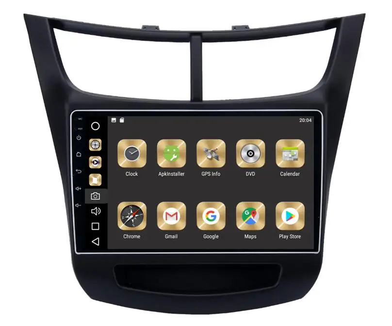 Cheap 4GB Ram 8-Core 32GB Flash 9inch Android 8.01 Car Dvd Gps For Chevrolet Sail 2015 2016 Radio Audio Gps Navi BT Multimedia 5