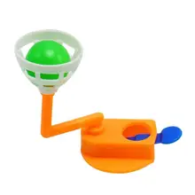 Mini Finger Shooting Assembly Toy DIY Basketball Shooting Machine Science Technology Educational Kid Toy finger Color Random(China)