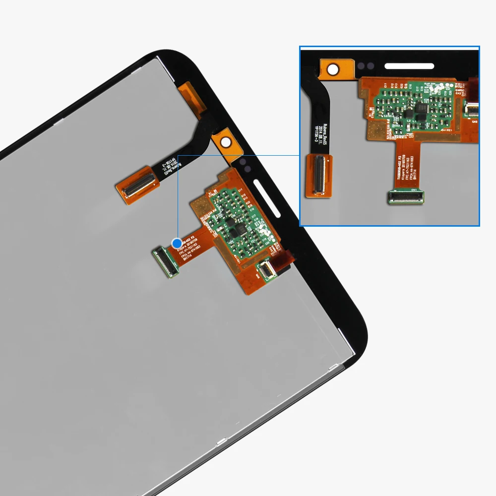 SRJTEK ЖК дисплей для Samsung Galaxy Tab Active SM T365 T360 матричный сенсорный экран дигитайзер