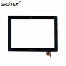 Srjtek 10.1″ For Lenovo MIIX 310-10ICR MIIX 310 10ICR Touch Screen with Frame Digitizer Sensor Glass Panel Replacement Parts