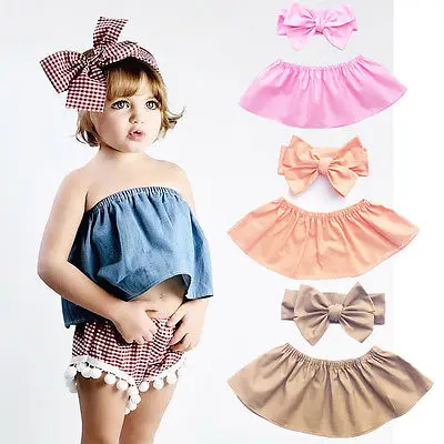 stylish top for baby girl