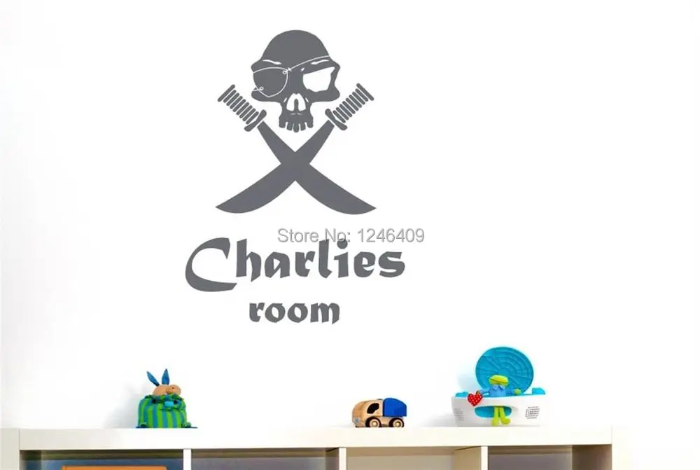 N003-New-Personalised-Pirate-Skull-With-Swords-removable-Wall-Stickers-Decals-Art-Decor-for-kids-room.jpg
