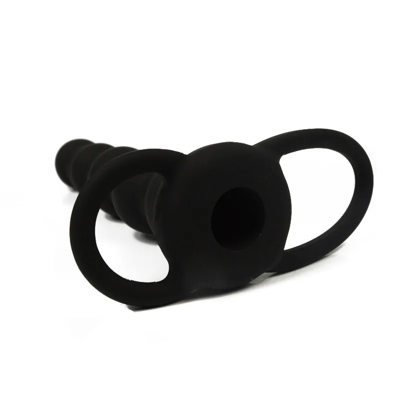 Anal Vibrator Double Penetration Strapon Dildo Vibrator Anal Beads Butt Plug G Spot Vibrator Intimate Adult Sex Toys for Couples03