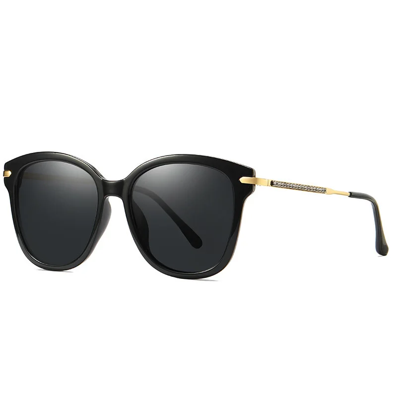 Square Polarized Sunglasses Men Women Diamond Sun Glasses Male Driving Personal Network Red Female Shades Girl Sunglass