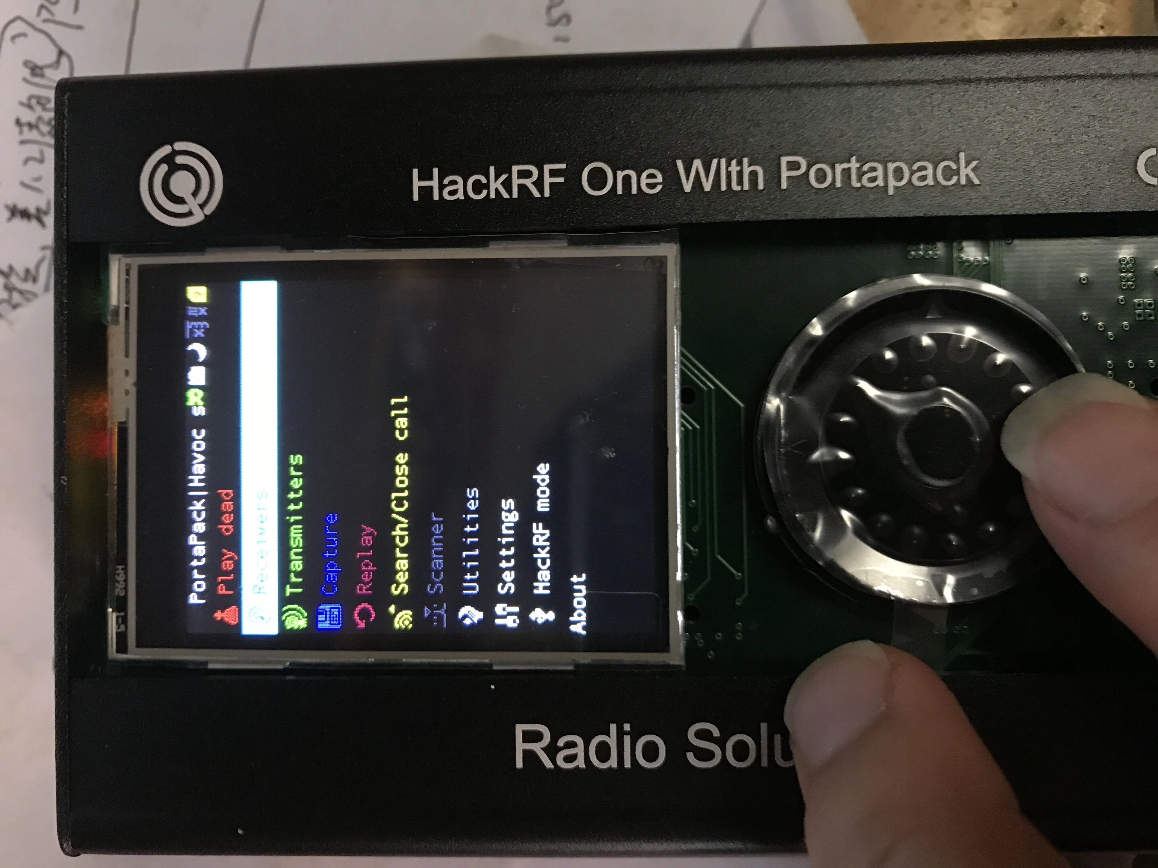 Latest Version Portapack Hackrf One 1mhz To 6ghz Sdr Metal Case 0 5ppm Txco Havoc Firmware Programmed Touch Lcd Communications Parts Aliexpress