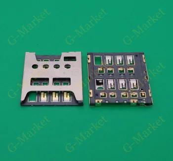 

2pcs sim card reader connector for Sony Ericsson Xperia SP M35H C5302 C5303 LT26i Sim Card Reader Holder Slot Tray
