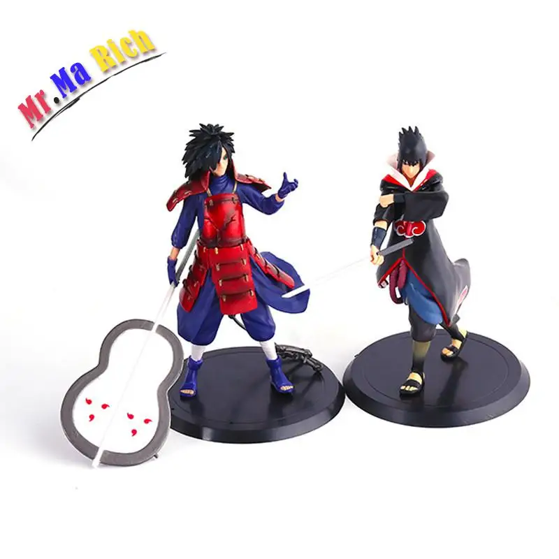 Рисунок аниме Наруто Uchiha Madara игрушки SASUKE ПВХ фигурка детские Коллекционная