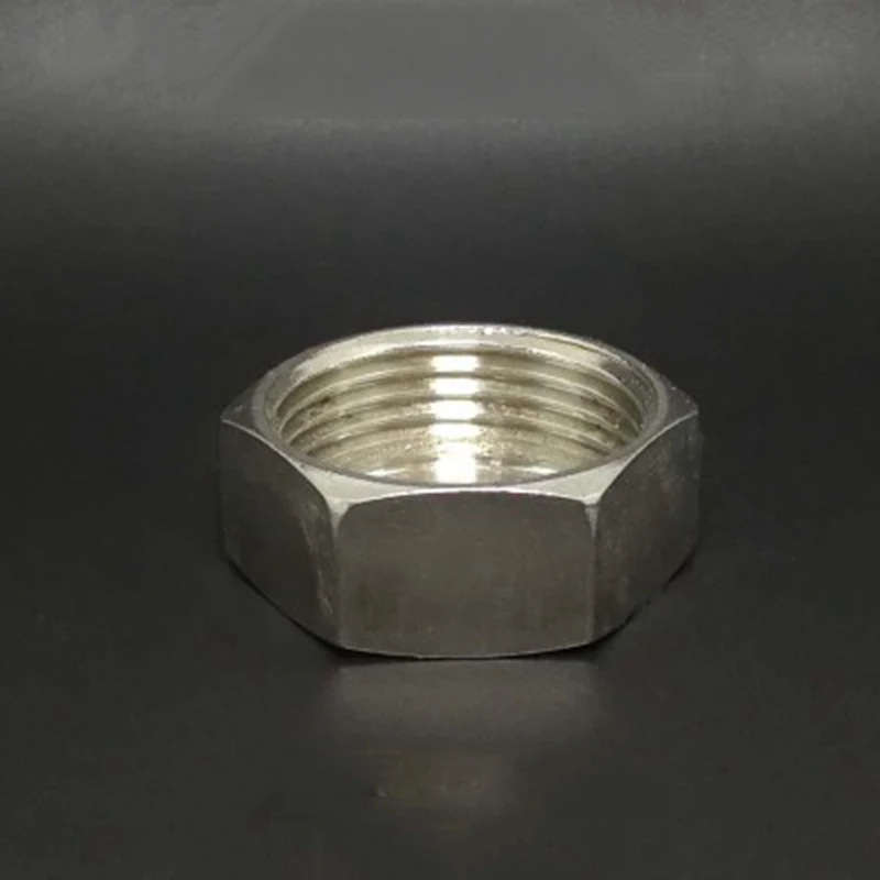 

201 Stainless Steel 1" BSP Female Thread Pipe Fitting Hex Head End Cap Plug Coupling Connector Adapter