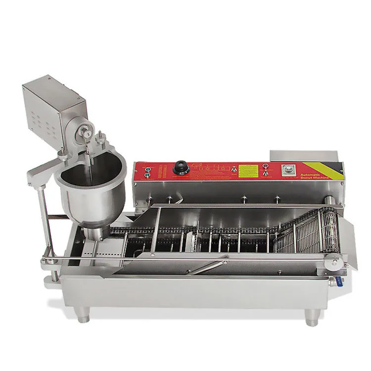 Jamielin Electric Donut Fry machine Ball Shape MINI Donut Machine Donut