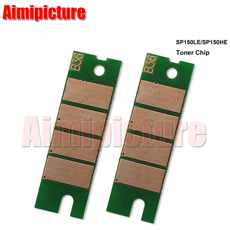 Тонер чип SP150HE SP 150 SP150 для Ricoh Aficio SP150w SP150SUw 1 5 K 408010 Chip 15 шт./лот|toner chips|ricoh toner chipricoh chip |