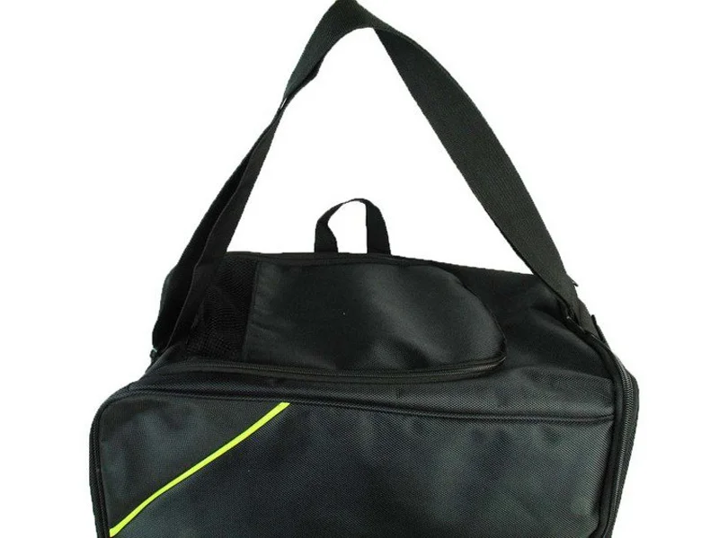 Adulto grueso profesional hielo esquí botas de nieve mochila casco de gafas llevar portátil bolso de hombro para Snowboard 40X40X25 cm - 4