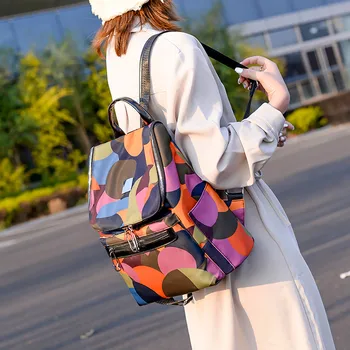 

Maison Fabre Women's Fashion Backpack Waterproof Oxford Bag Anti-Theft Shoulder Bag Leisure women backpack 2019 fashion DROPSHIP