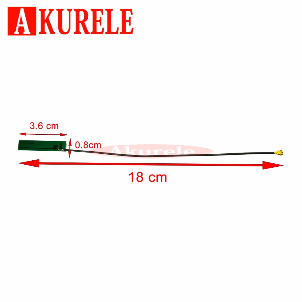 

2pcs GSM GPRS PCB Antenna 3DBI 2G 3G IPEX Connector Small PCB antenna For Arduino Bluetooth Zigbee Wireless ESP8266 Module