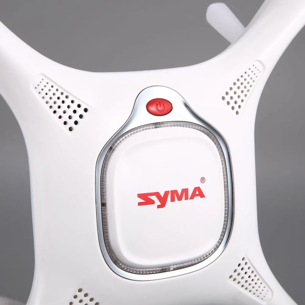 Syma X25PRO 2,4G gps позиционирование FPV RC Дрон Квадрокоптер с 720 P HD Wi-Fi регулируемая камера высота удерживайте Следуйте за мной подарки