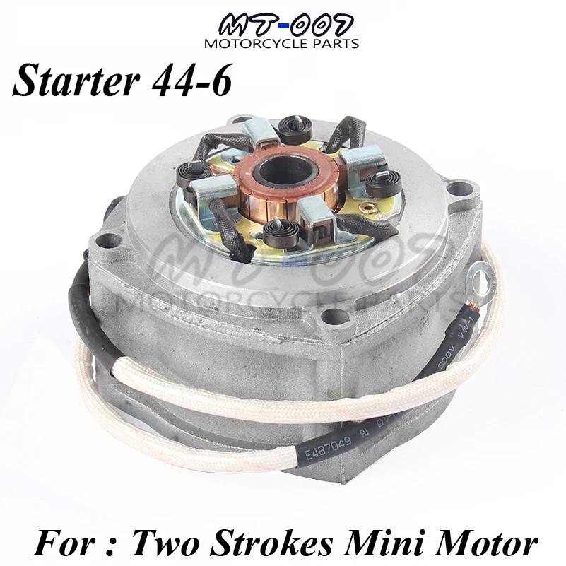 New Electric Starter for 2 stroke engine 49cc pocket bike mini dirt