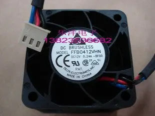 original package units up (Delta )FFB0412VHN 4CM 12V 0.24AThree-wire velocimetry high to fans- Cooling fan | Компьютеры и офис