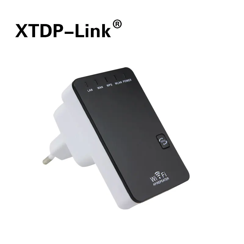 Repeater Wifi Wireless Router Extender AP Booster Amplifier LAN Client Bridge IEEE802 11b g n EU