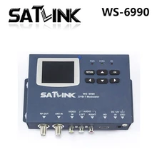 Satlink Meter WS-6990 1 Route DVB-T modulator/ AV/ HDMI Terrestrial Finder WS6990