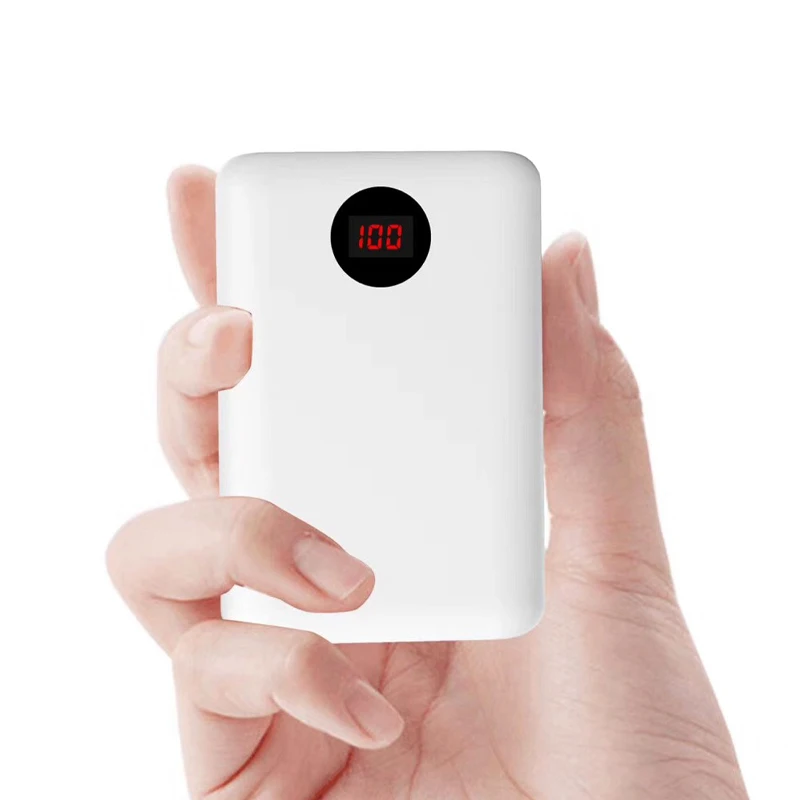 

10000 mAh Mini Power Bank Charging A3 USB Fast Charger Mobile Phone Power Bank For iPhone For Samsung Portable Power Accessories